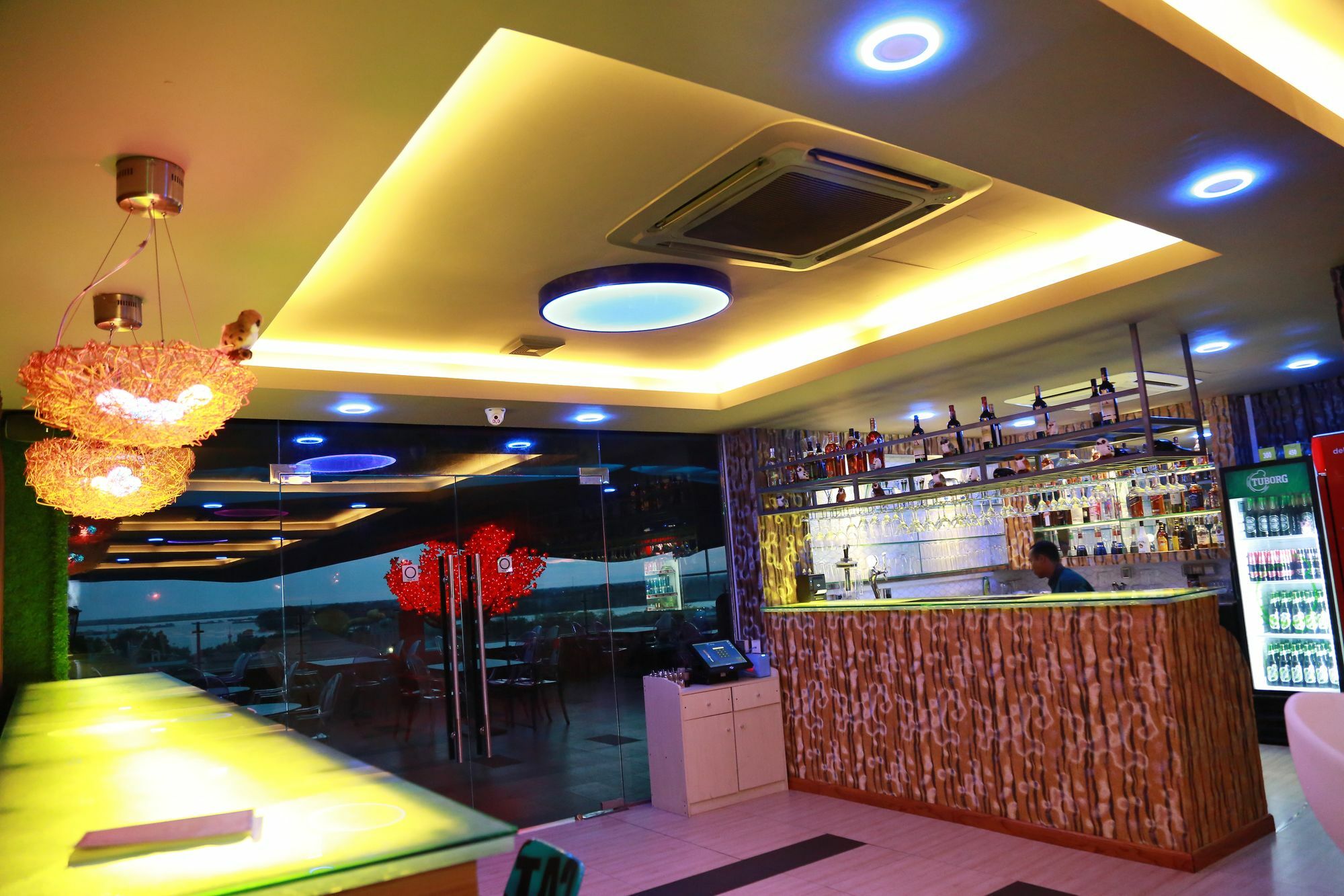 Uptown Hotel Янгон Екстер'єр фото