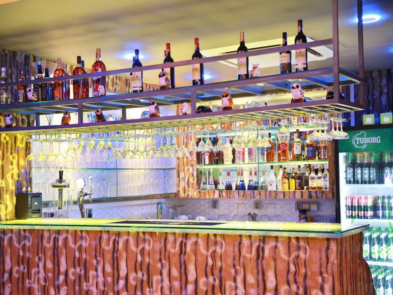 Uptown Hotel Янгон Екстер'єр фото