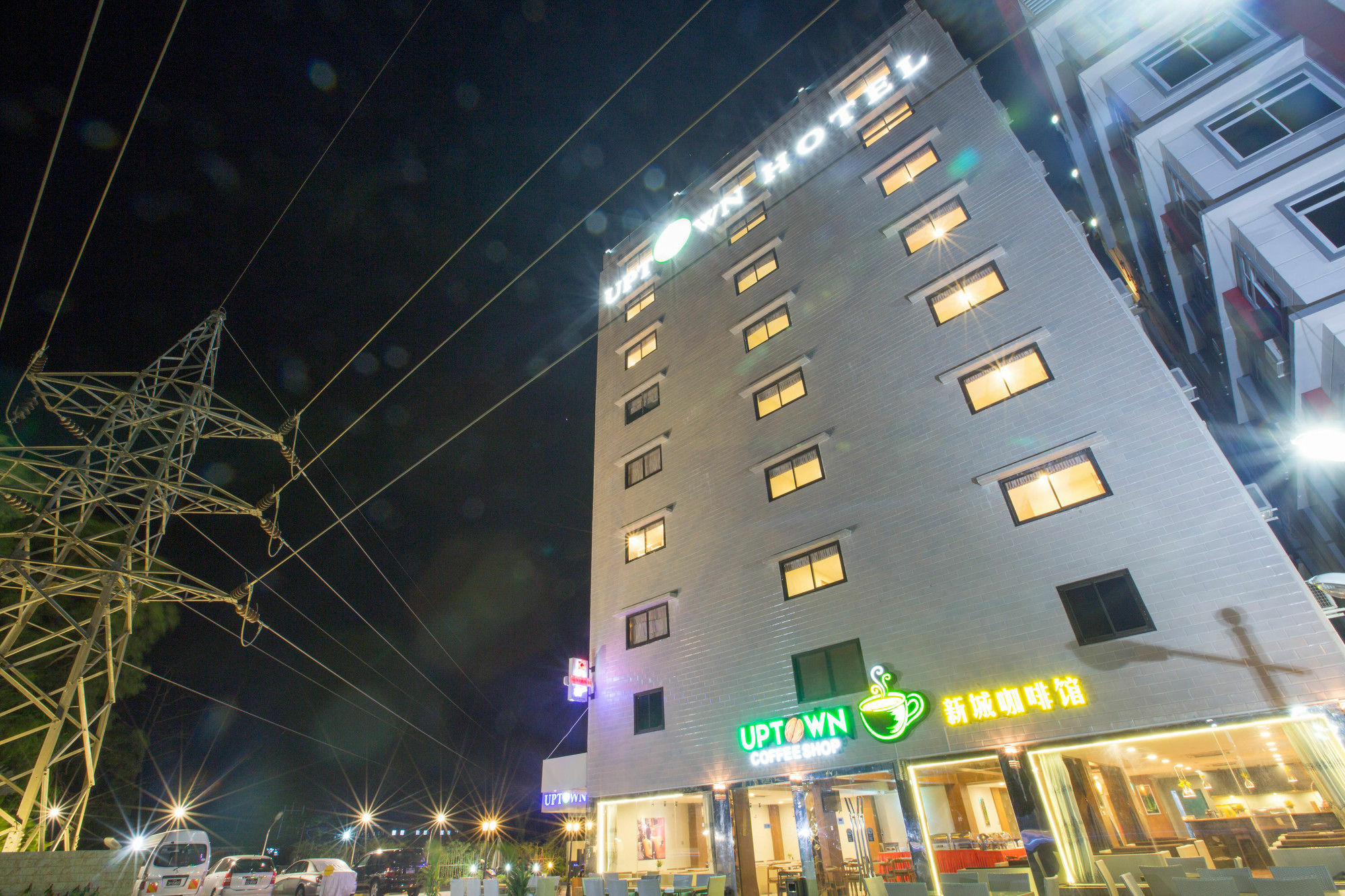 Uptown Hotel Янгон Екстер'єр фото